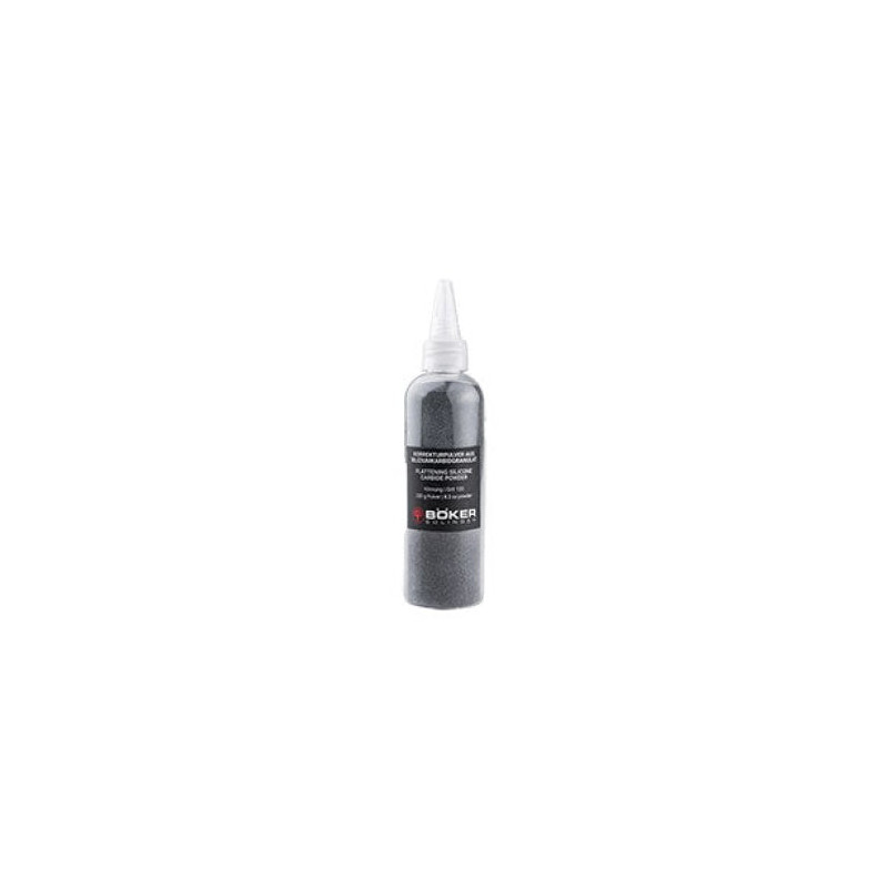 Poudre de carbridge Boker Solingen en silicone aplatissante