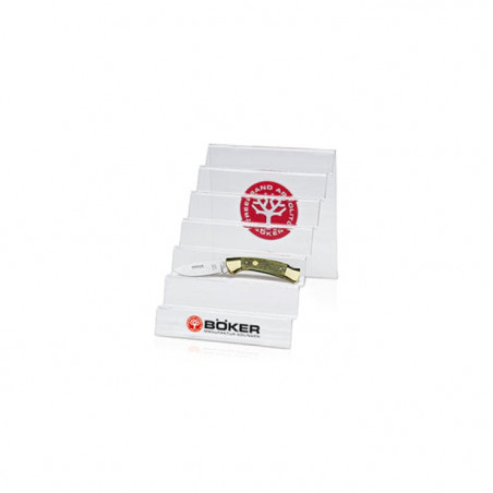 Présentoir acrylique Boker Magnum 6 couteaux