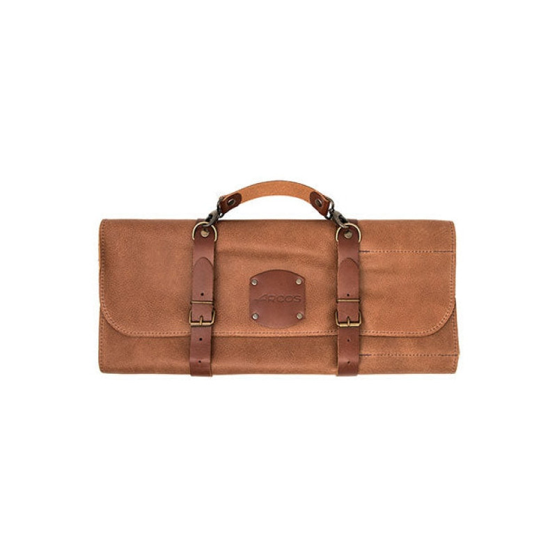Trousse vide Arcos 10 couteaux - Cuir