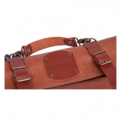 Trousse vide Arcos 10 couteaux - Cuir