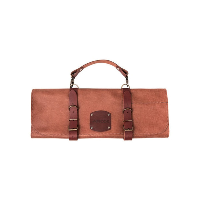Trousse vide Arcos 5 couteaux - Cuir
