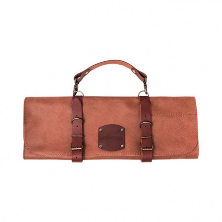 Trousse vide Arcos 5 couteaux - Cuir