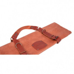 Trousse vide Arcos 5 couteaux - Cuir