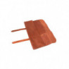 Trousse vide Arcos 5 couteaux - Cuir