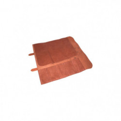 Trousse vide Arcos 5 couteaux - Cuir