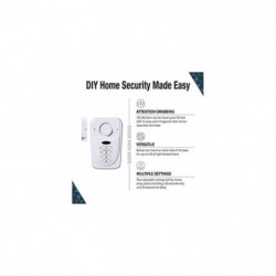 Alarme de porte Sabre Red Elite 120dB