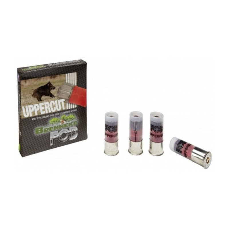 Balles FOB Brenneke Uppercut - Cal.12/67 - Par 10