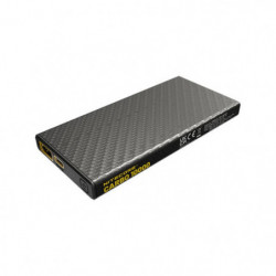 Batterie externe en carbone...