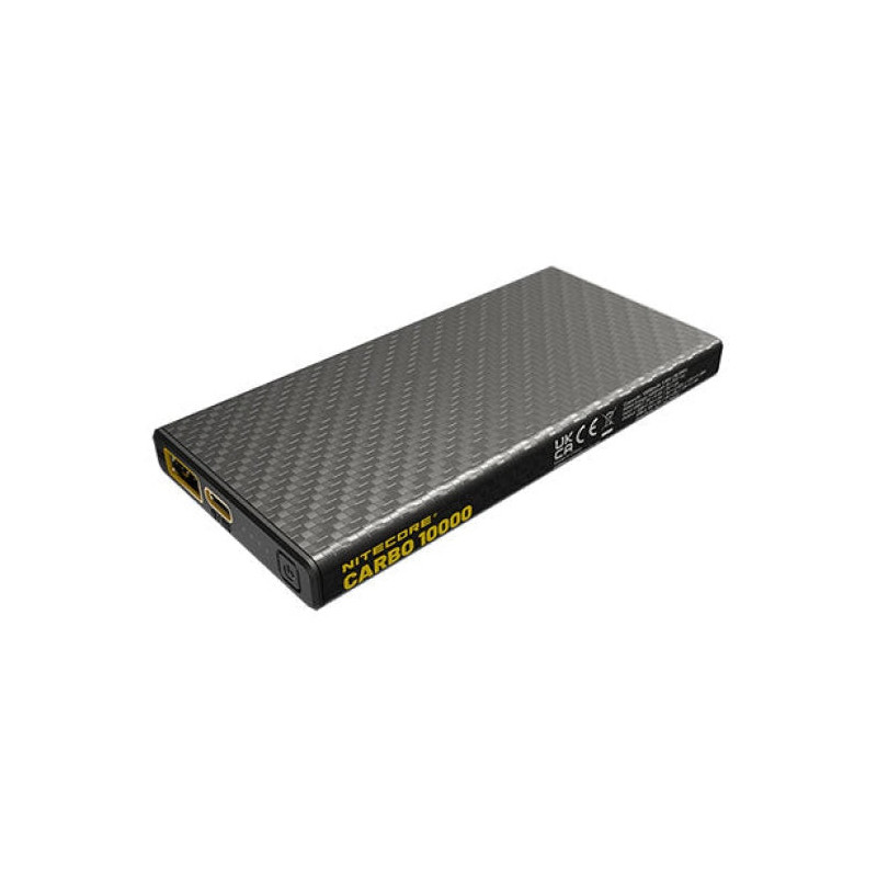 Batterie externe en carbone Nitecore 10000mAh