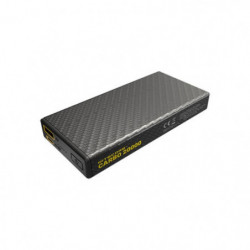 Batterie externe en carbone...