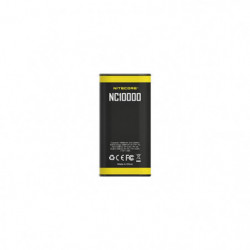 Batterie externe Nitecore NC10000 - 50Lm