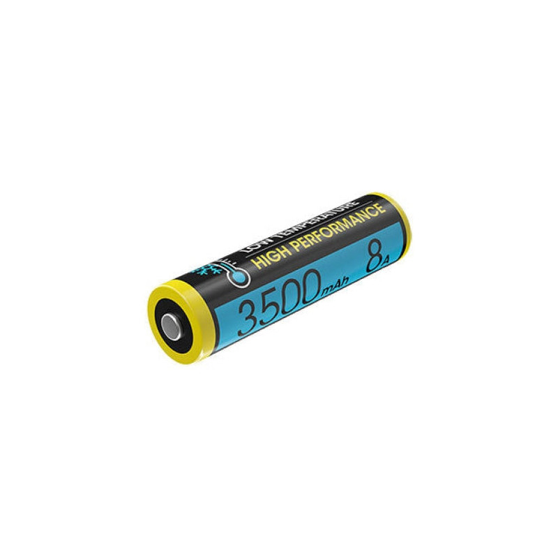 Batterie Nitecore 18650 Spéciale Basses Température