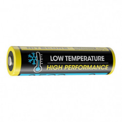 Batterie Nitecore 18650 Spéciale Basses Température