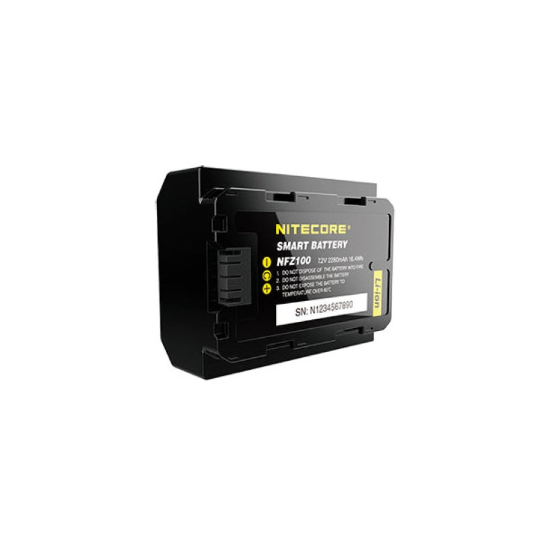 Batterie Nitecore pour appareils Sony - 2280 mAh