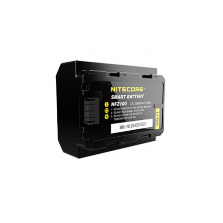 Batterie Nitecore pour appareils Sony - 2280 mAh