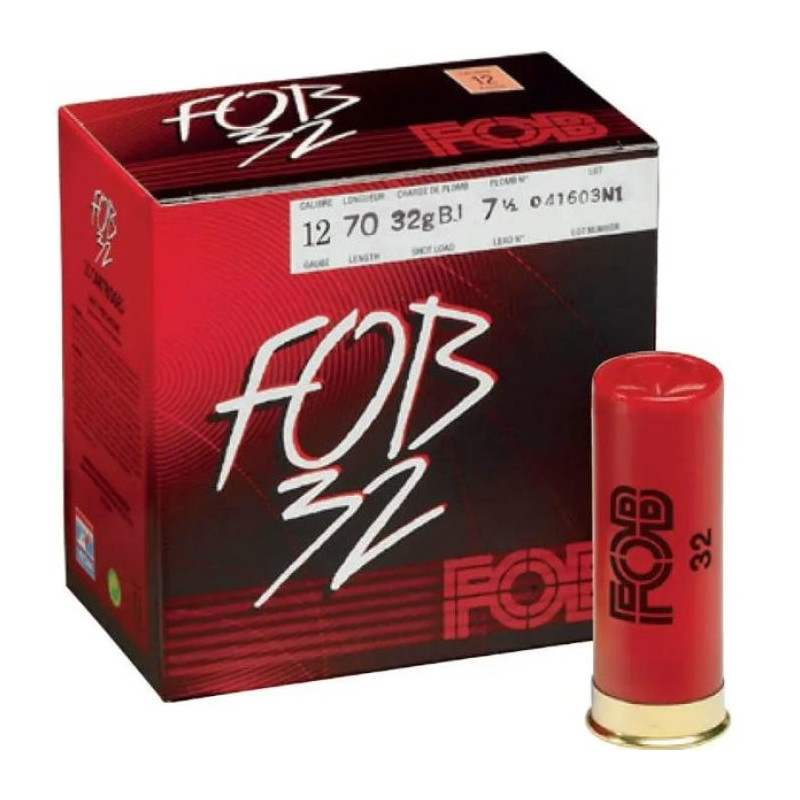 Cartouches FOB 32 - Cal.12/70 - Par 25