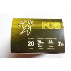 Cartouches FOB Bismuth 20 -...