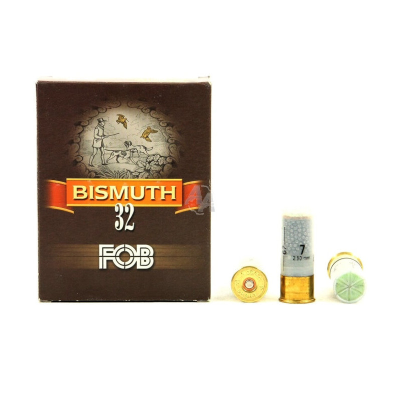 Cartouches FOB Bismuth 30 - Cal.12/67 - Par 25