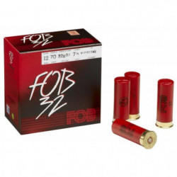 Cartouches FOB Chasse 32 -...