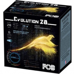 Cartouches FOB Evolution 28...