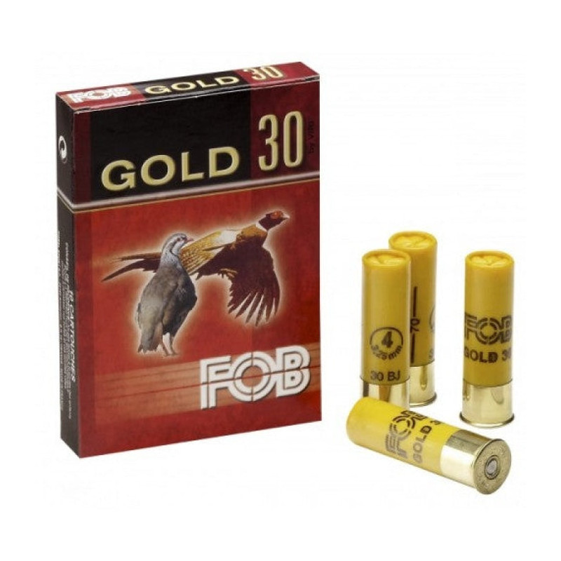 Cartouches FOB Gold 30 - Cal.20/70 - Par 10