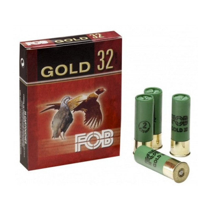 Cartouches FOB Gold 32 - Cal.16/70 - Par 10