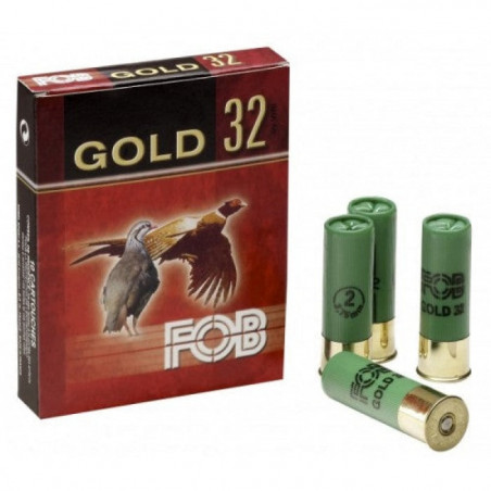 Cartouches FOB Gold 32 - Cal.16/70 - Par 10