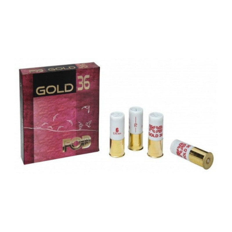 Cartouches FOB Gold 36 - Cal.12/70 - Par 10