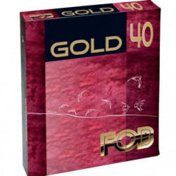 Cartouches FOB Gold 40 -...