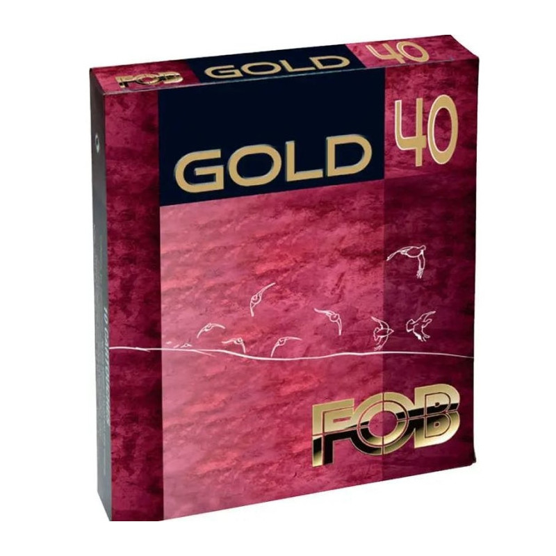 Cartouches FOB Gold 40 - Cal.12/70 - Par 10