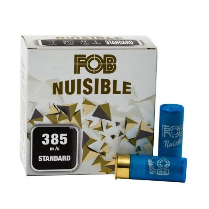Cartouches FOB Nuisibles Standard - Cal.12/70 - Par 25