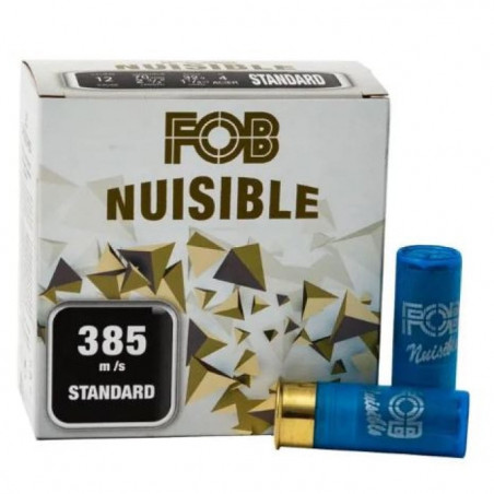 Cartouches FOB Nuisibles Standard - Cal.12/70 - Par 25