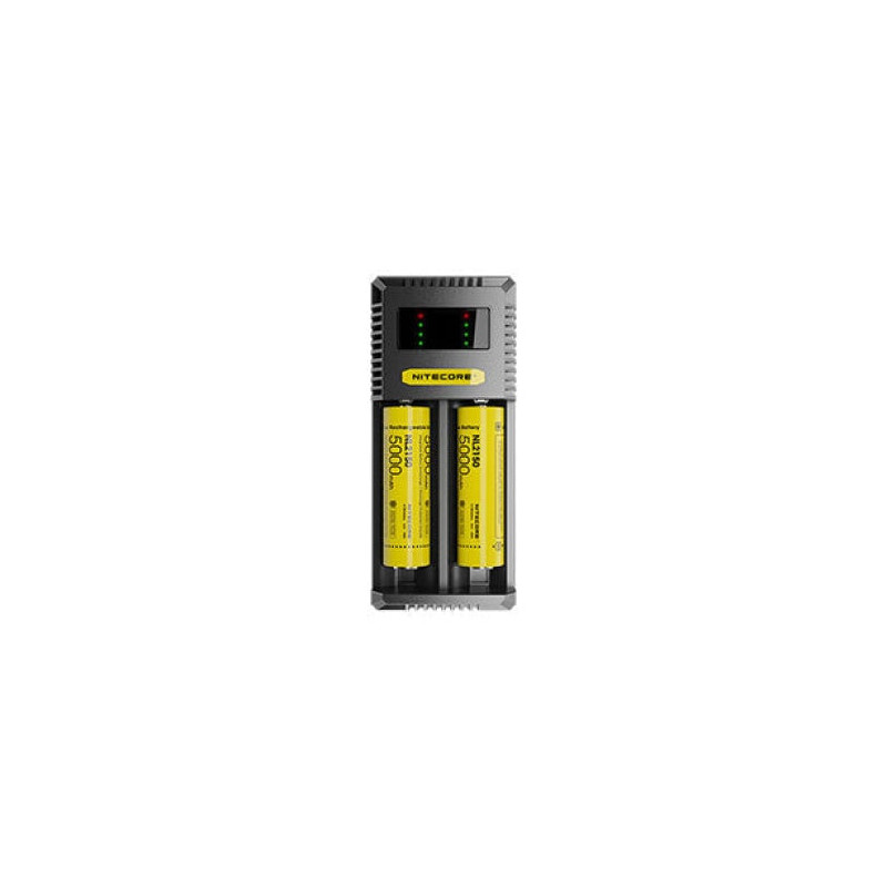 Chargeur intelligent Nitecore 3000mA chacun - 2 ports de charge