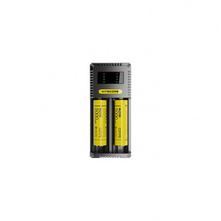 Chargeur intelligent Nitecore 3000mA chacun - 2 ports de charge