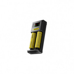 Chargeur intelligent Nitecore 3000mA chacun - 2 ports de charge