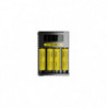 Chargeur intelligent Nitecore 3000mA chacun - Ecran LCD