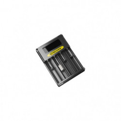 Chargeur intelligent Nitecore 3000mA chacun - Ecran LCD