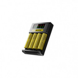 Chargeur intelligent Nitecore 3000mA chacun - Ecran LCD