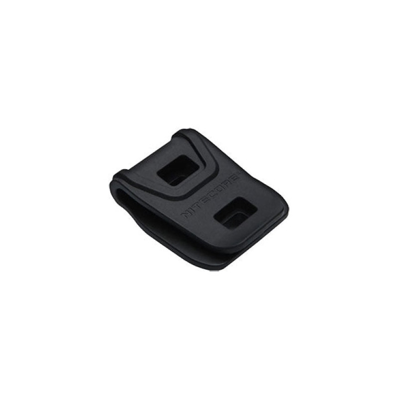 Clip Nitecore pour NU06LE / NU06MI / NU07LE - Compatible MOLLE et Rails ARC