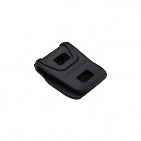 Clip Nitecore pour NU06LE / NU06MI / NU07LE - Compatible MOLLE et Rails ARC