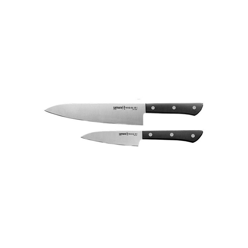 Coffret 2 couteaux Samura Harakiri
