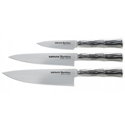Coffret 3 couteaux Samura...