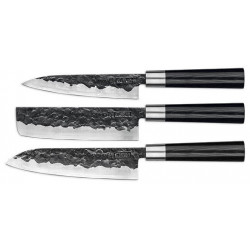 Coffret 3 couteaux Samura...
