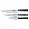 Coffret 3 couteaux Samura Damascus 67