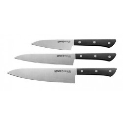 Coffret 3 couteaux Samura...