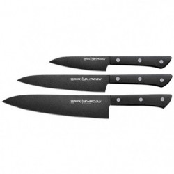 Coffret 3 couteaux Samura...