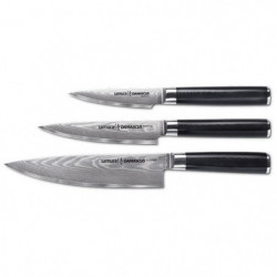 Coffret 3 couteaux Samura...
