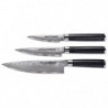 Coffret 3 couteaux Samura Utility