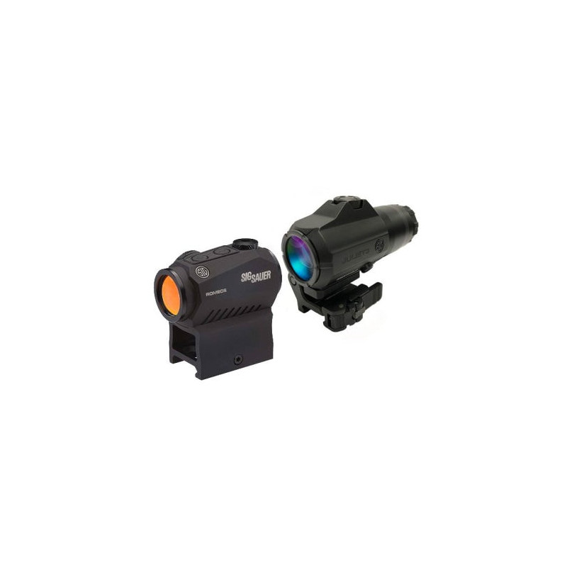 Combo Viseur/Magnifer Sig Sauer ROMEO5/JULIET3