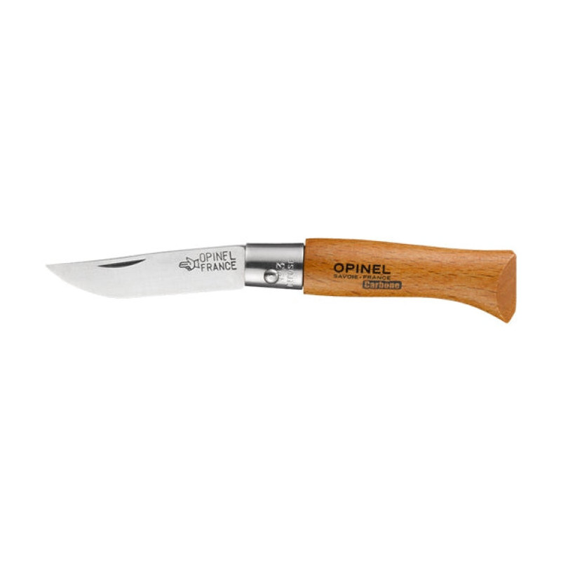Couteau de poche Opinel Tradition Carbone N°03